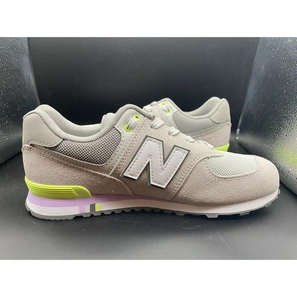 New Balance 574 Classic Trainers Women US 6. Shoes NWOB,grey,white,pink,green - Picture 6 of 8